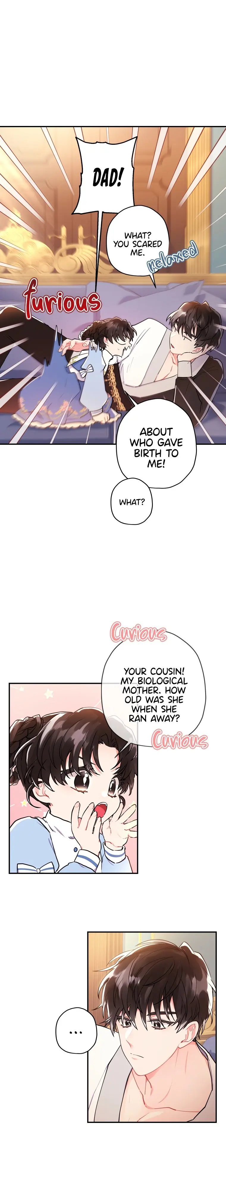 The Male Lead's Little Lion Daughter Chapter 37 Page 17