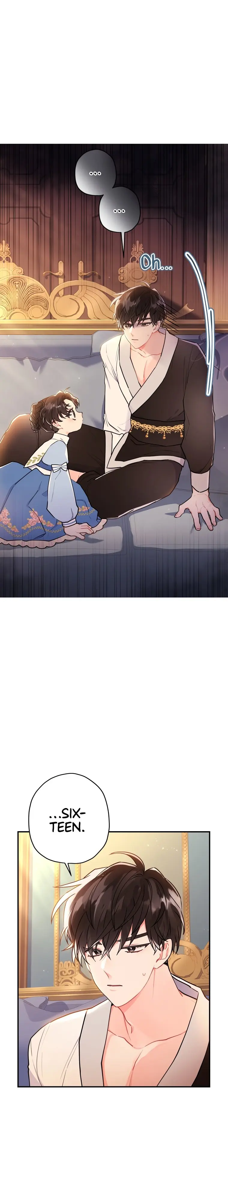 The Male Lead's Little Lion Daughter Chapter 37 Page 18