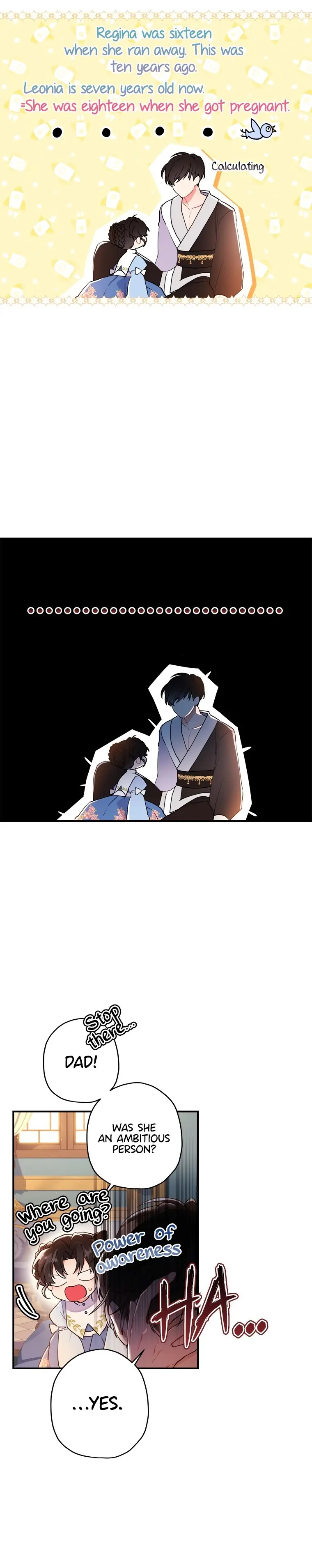 The Male Lead's Little Lion Daughter Chapter 37 Page 19