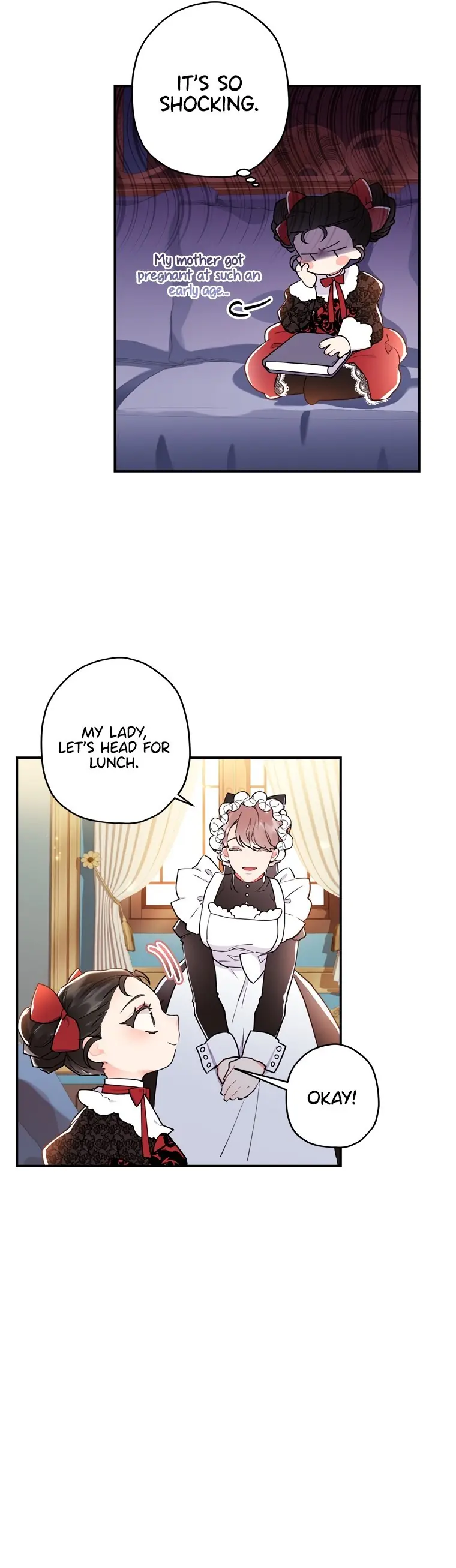 The Male Lead's Little Lion Daughter Chapter 37 Page 23