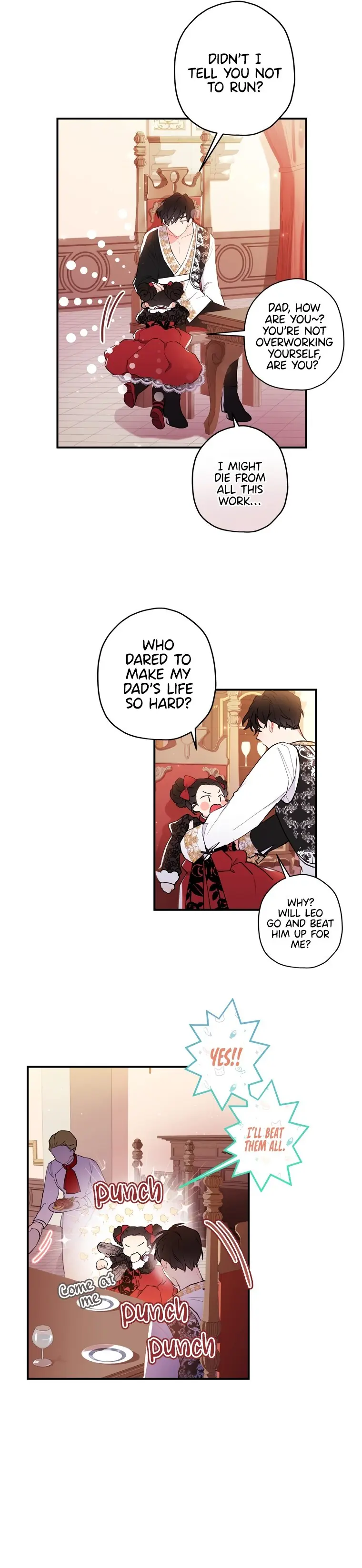 The Male Lead's Little Lion Daughter Chapter 37 Page 26