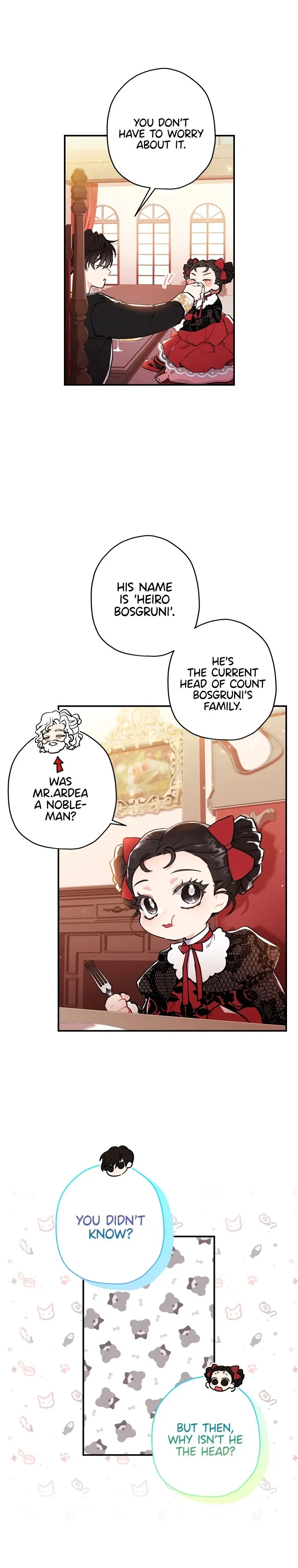 The Male Lead's Little Lion Daughter Chapter 37 Page 29