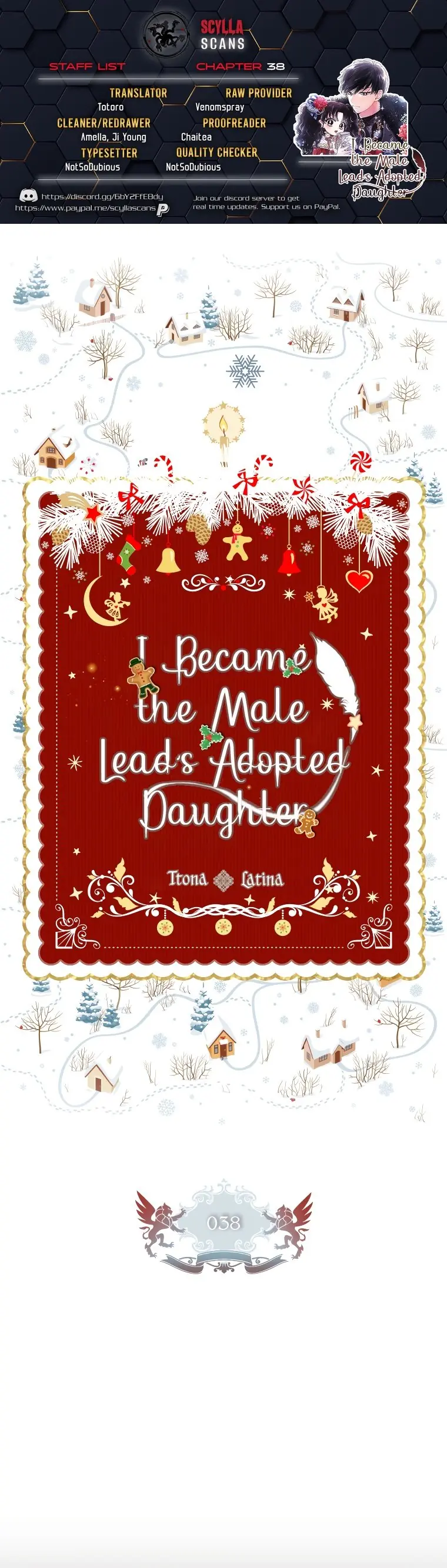 The Male Lead's Little Lion Daughter Chapter 38 Page 2