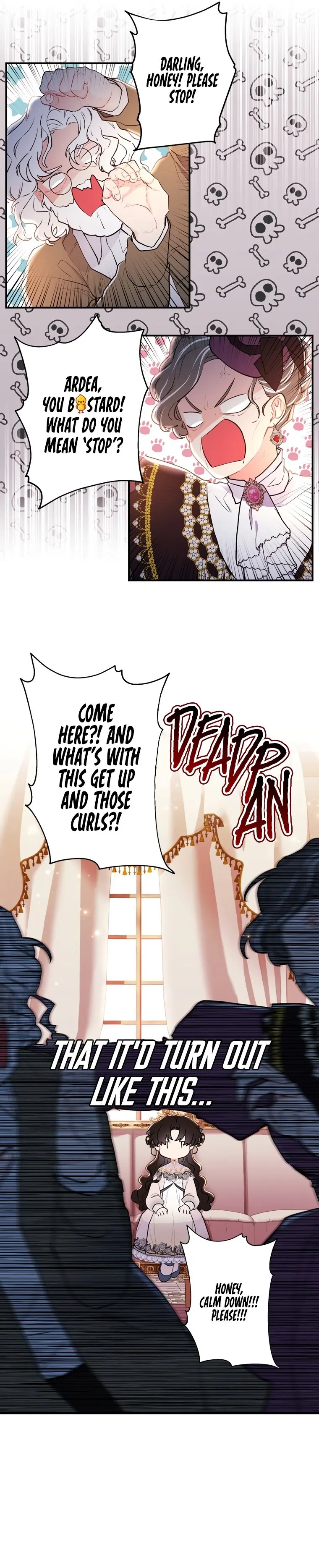 The Male Lead's Little Lion Daughter Chapter 38 Page 4
