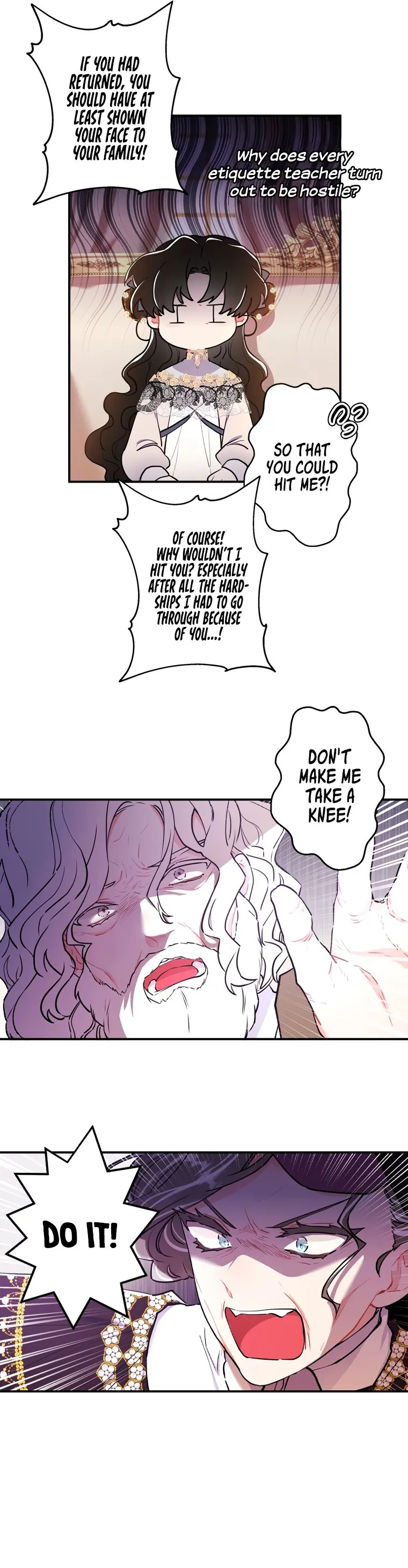 The Male Lead's Little Lion Daughter Chapter 38 Page 5