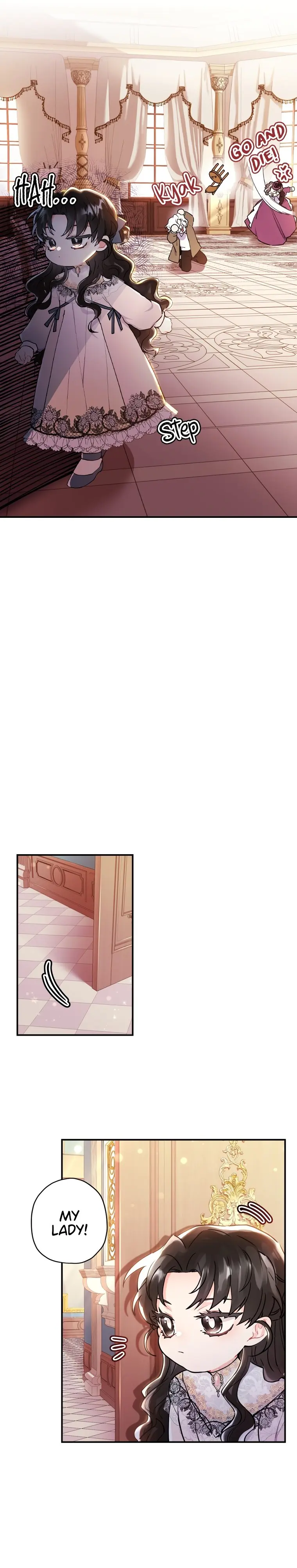 The Male Lead's Little Lion Daughter Chapter 38 Page 6
