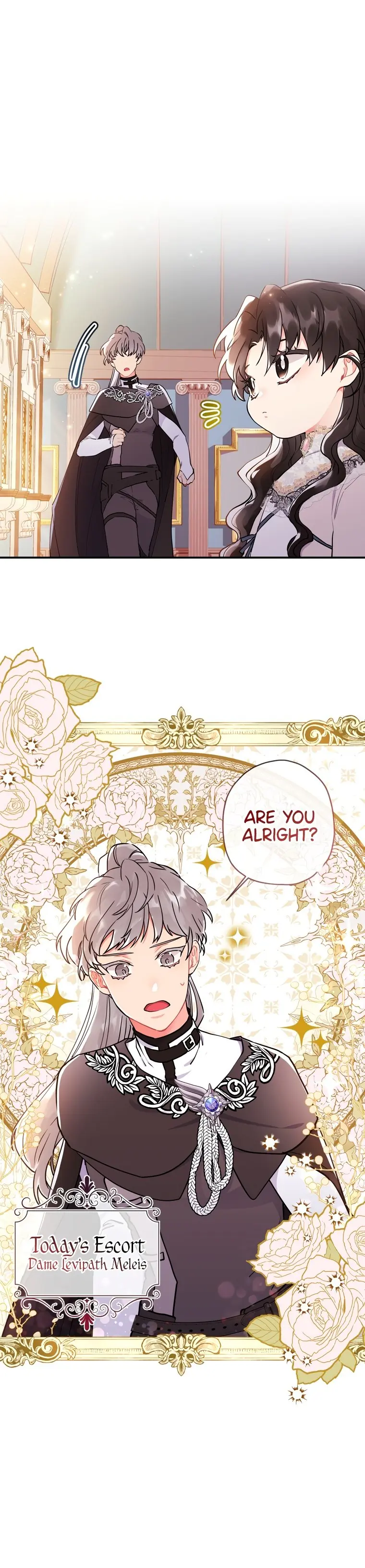 The Male Lead's Little Lion Daughter Chapter 38 Page 7