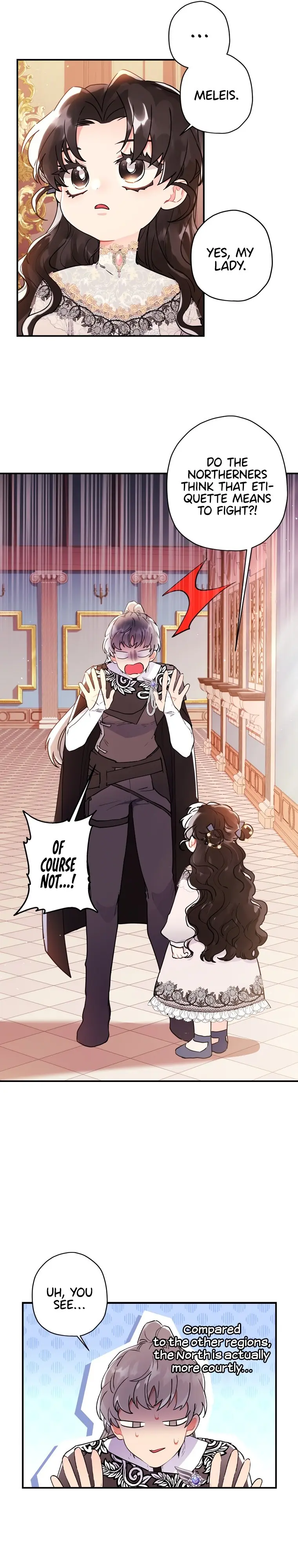 The Male Lead's Little Lion Daughter Chapter 38 Page 8
