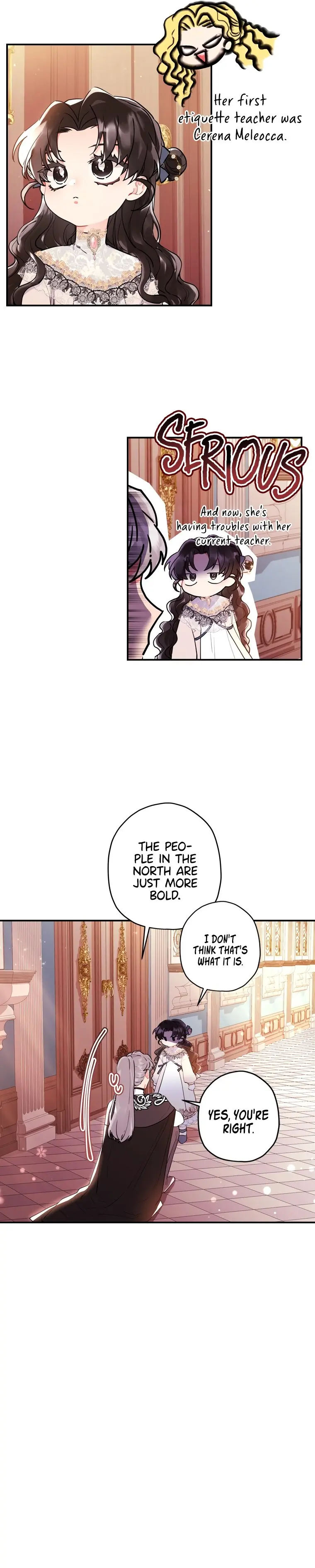 The Male Lead's Little Lion Daughter Chapter 38 Page 9
