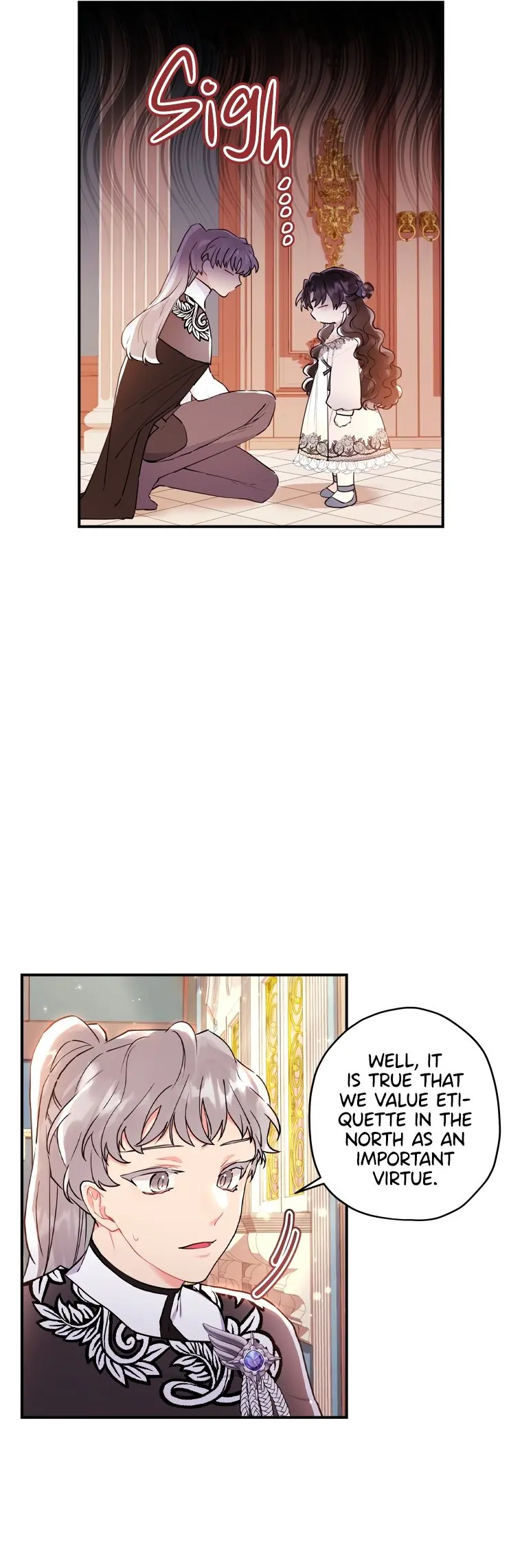 The Male Lead's Little Lion Daughter Chapter 38 Page 10