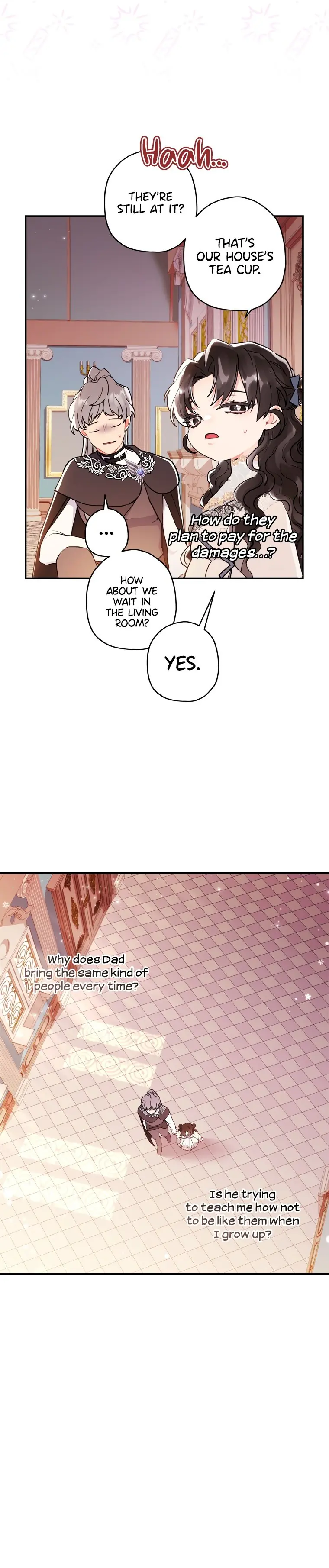 The Male Lead's Little Lion Daughter Chapter 38 Page 12