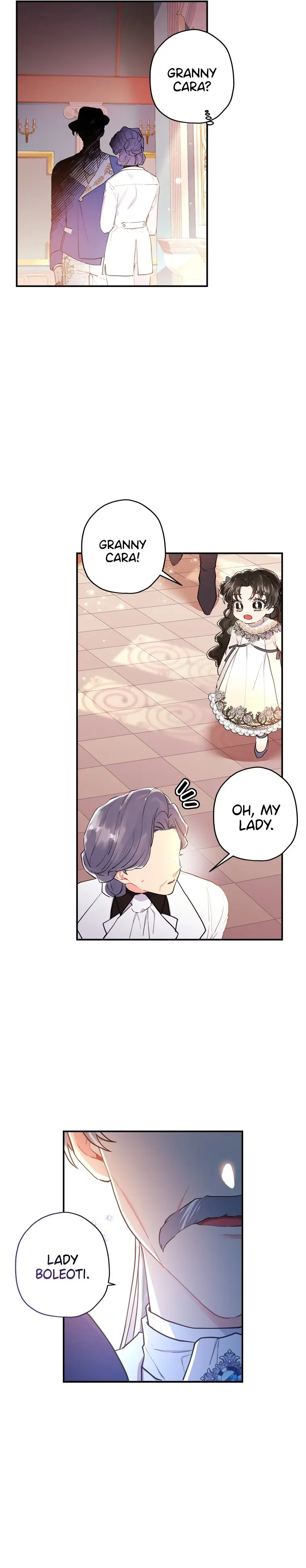 The Male Lead's Little Lion Daughter Chapter 38 Page 13