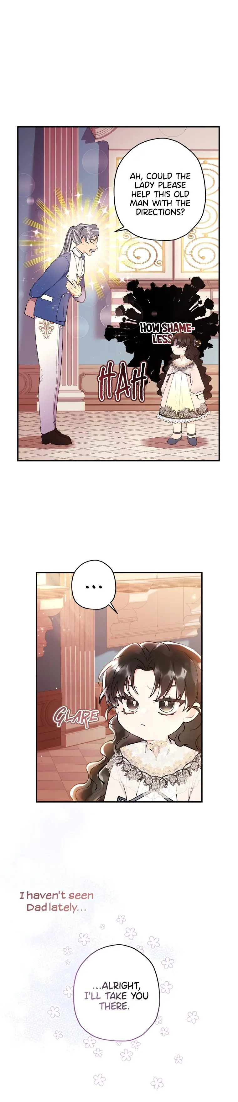 The Male Lead's Little Lion Daughter Chapter 38 Page 15