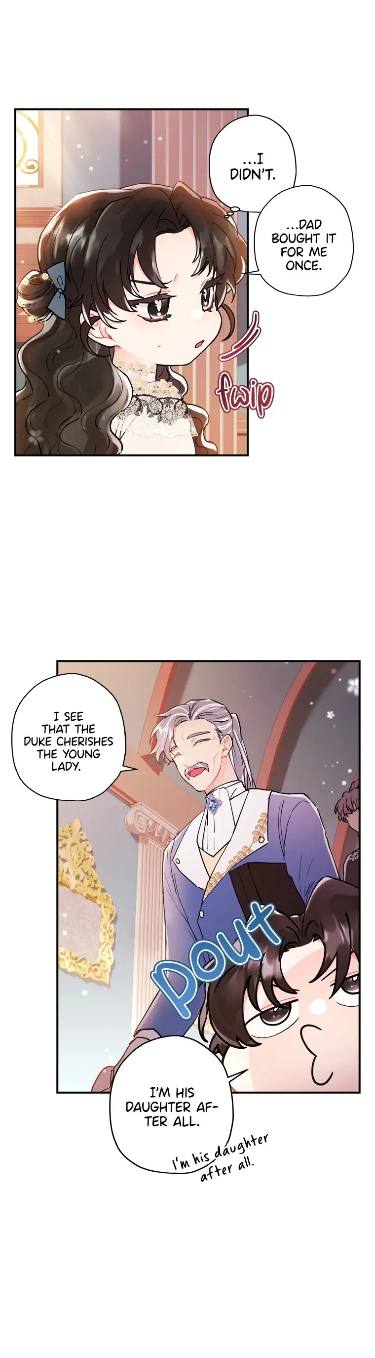 The Male Lead's Little Lion Daughter Chapter 38 Page 19