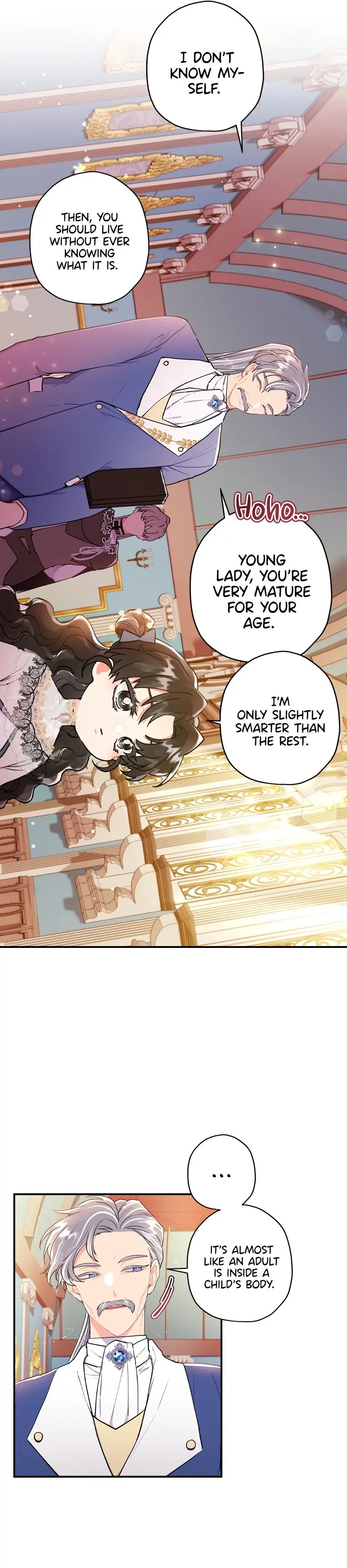 The Male Lead's Little Lion Daughter Chapter 38 Page 21