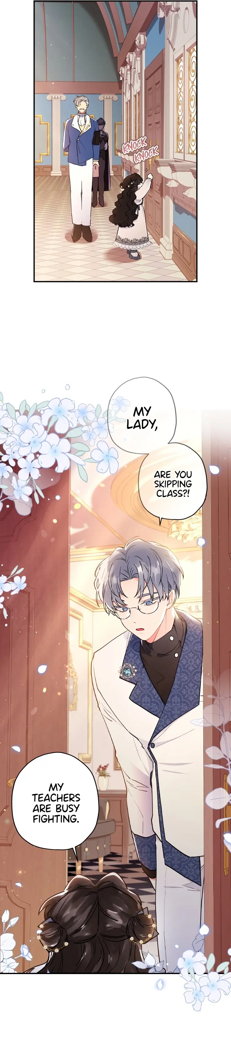 The Male Lead's Little Lion Daughter Chapter 38 Page 23