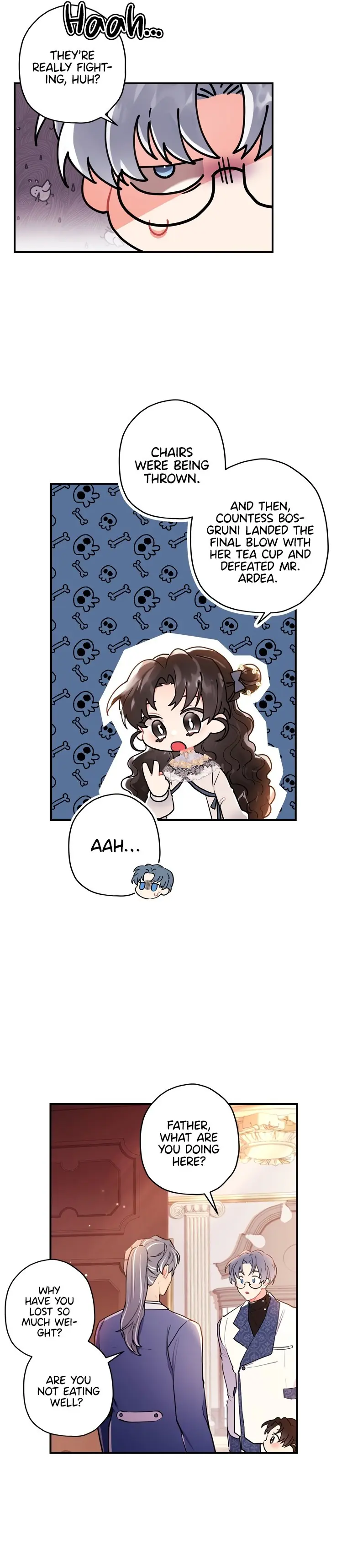 The Male Lead's Little Lion Daughter Chapter 38 Page 24
