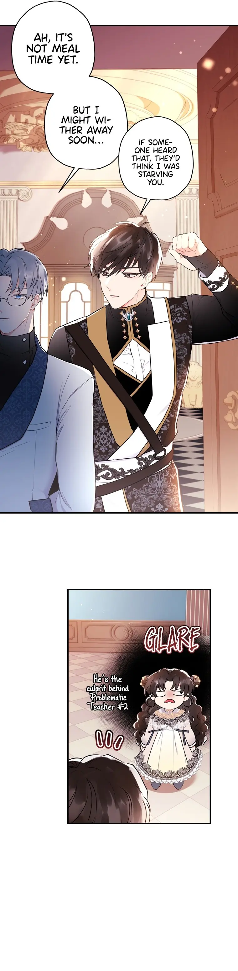 The Male Lead's Little Lion Daughter Chapter 38 Page 25