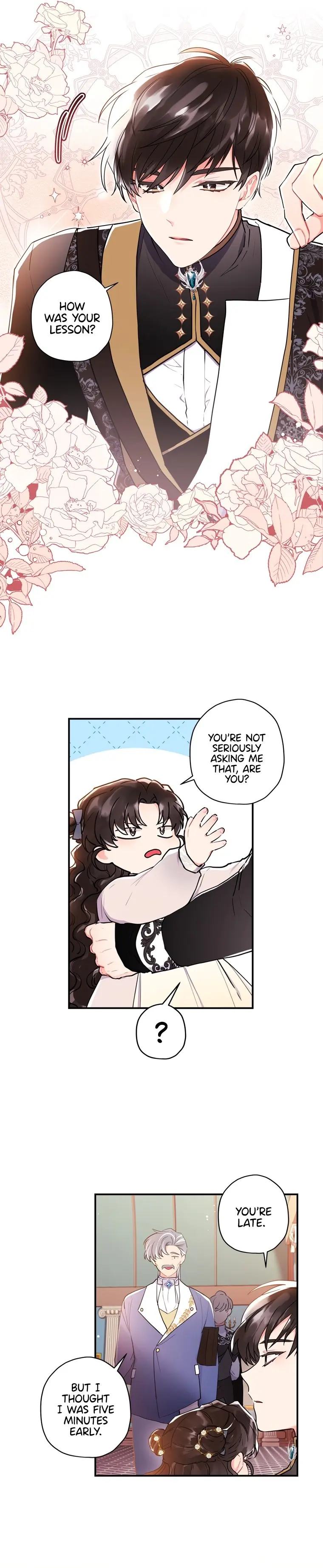 The Male Lead's Little Lion Daughter Chapter 38 Page 26