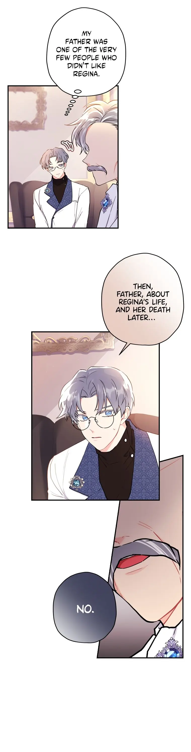 The Male Lead's Little Lion Daughter Chapter 39 Page 14