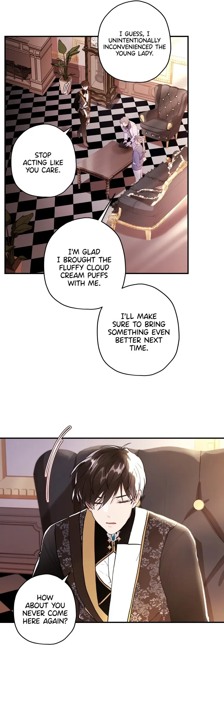 The Male Lead's Little Lion Daughter Chapter 39 Page 19
