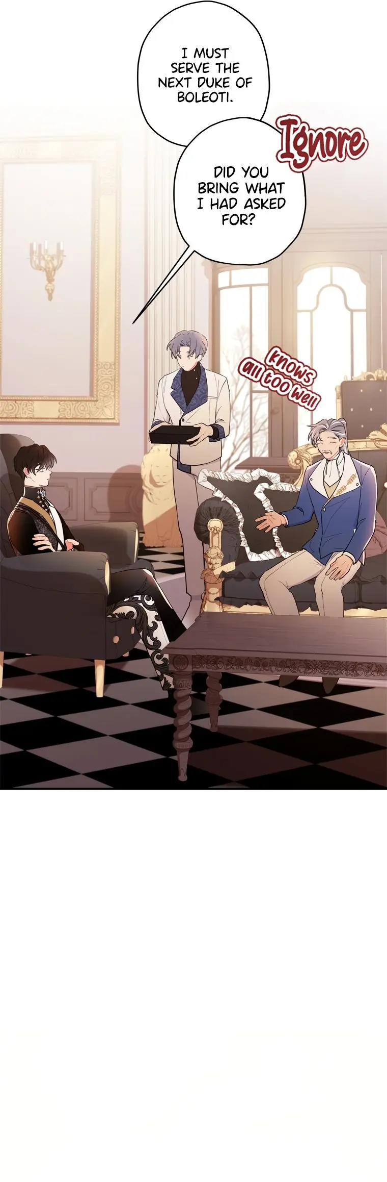 The Male Lead's Little Lion Daughter Chapter 39 Page 20