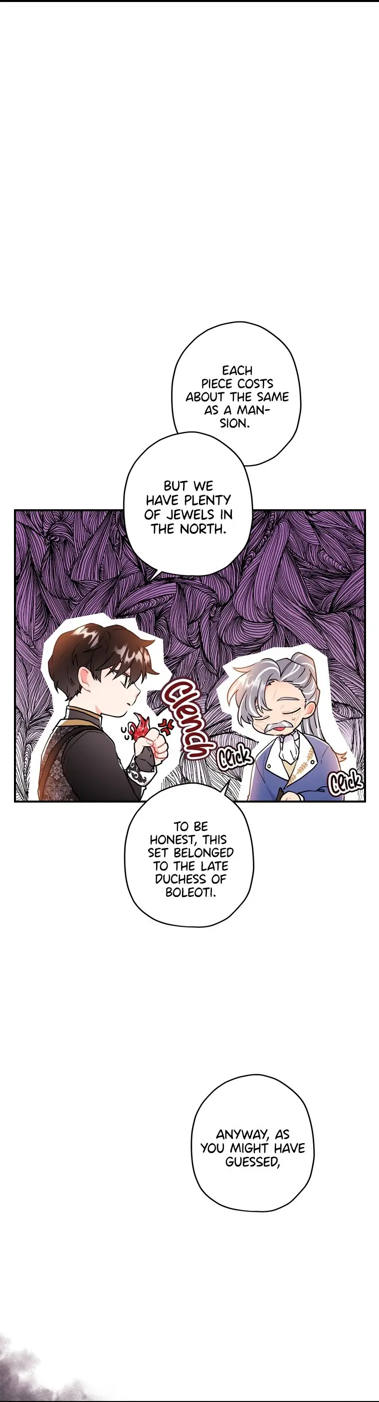 The Male Lead's Little Lion Daughter Chapter 39 Page 22