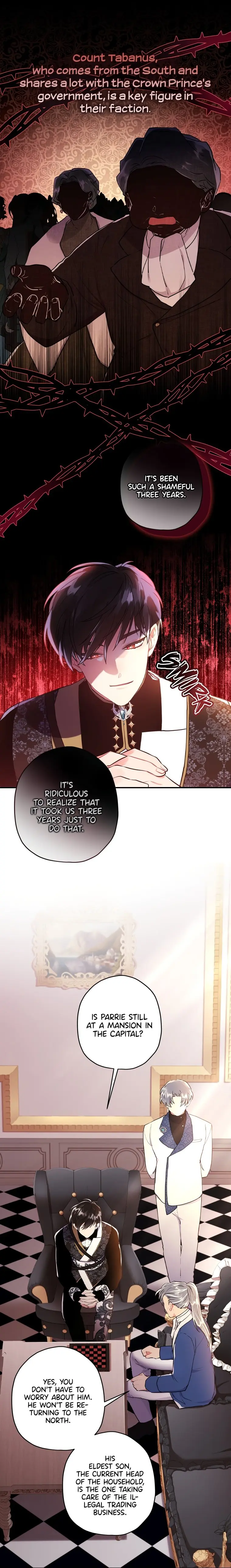 The Male Lead's Little Lion Daughter Chapter 39 Page 30