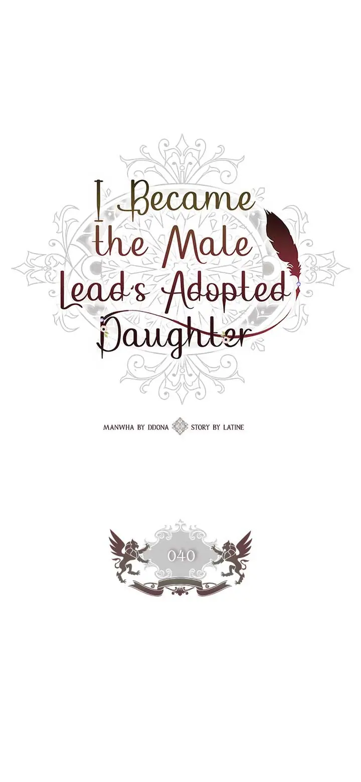 The Male Lead's Little Lion Daughter Chapter 40 Page 2