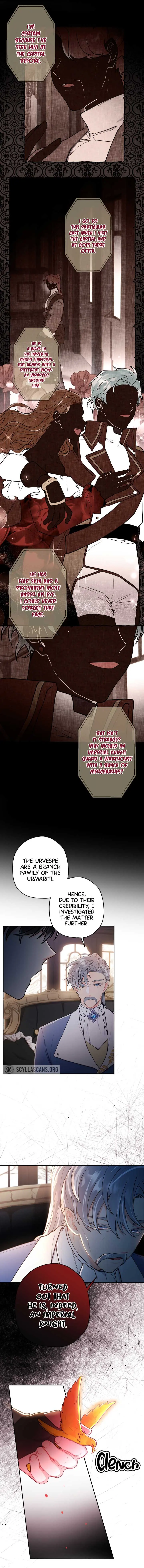 The Male Lead's Little Lion Daughter Chapter 40 Page 8
