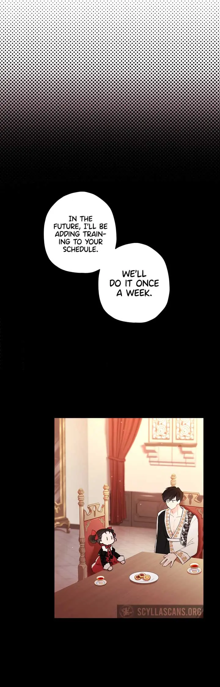 The Male Lead's Little Lion Daughter Chapter 40 Page 20