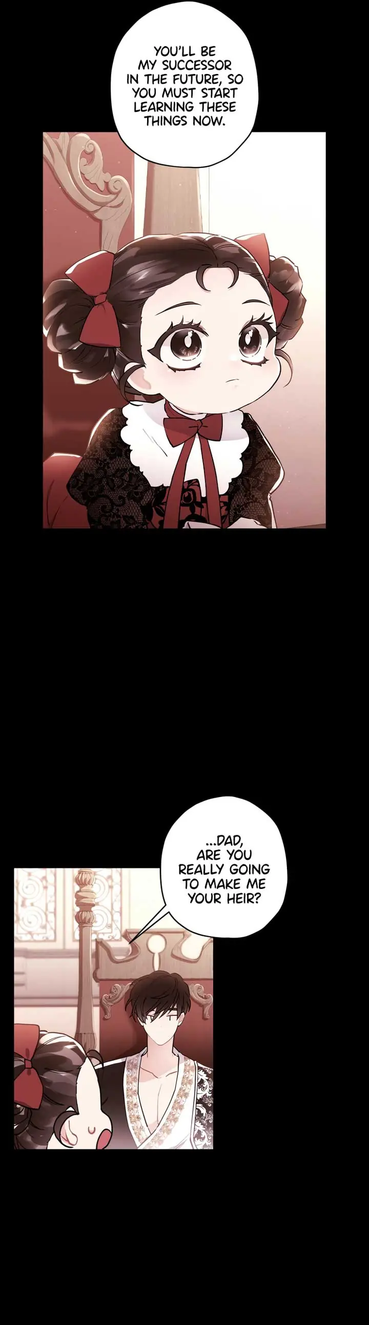The Male Lead's Little Lion Daughter Chapter 40 Page 22