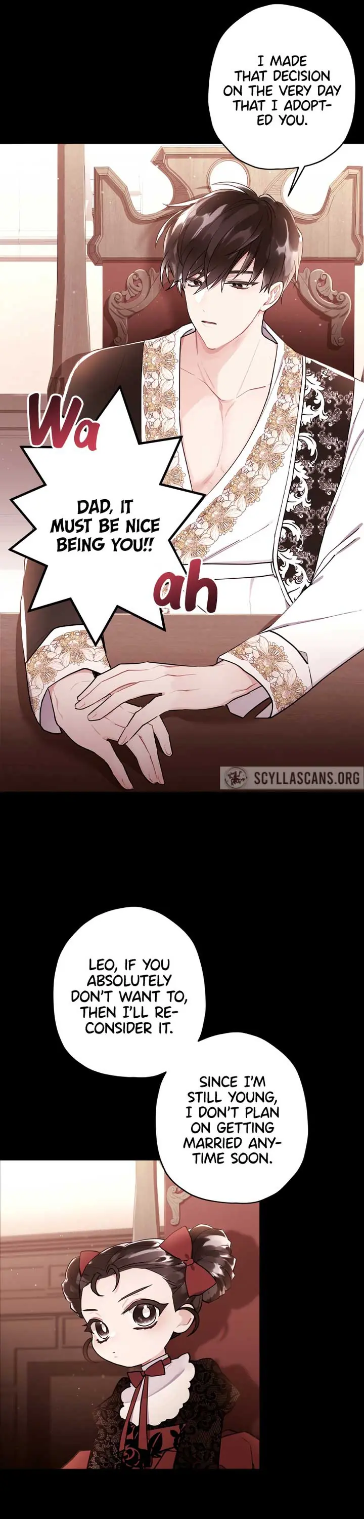 The Male Lead's Little Lion Daughter Chapter 40 Page 23