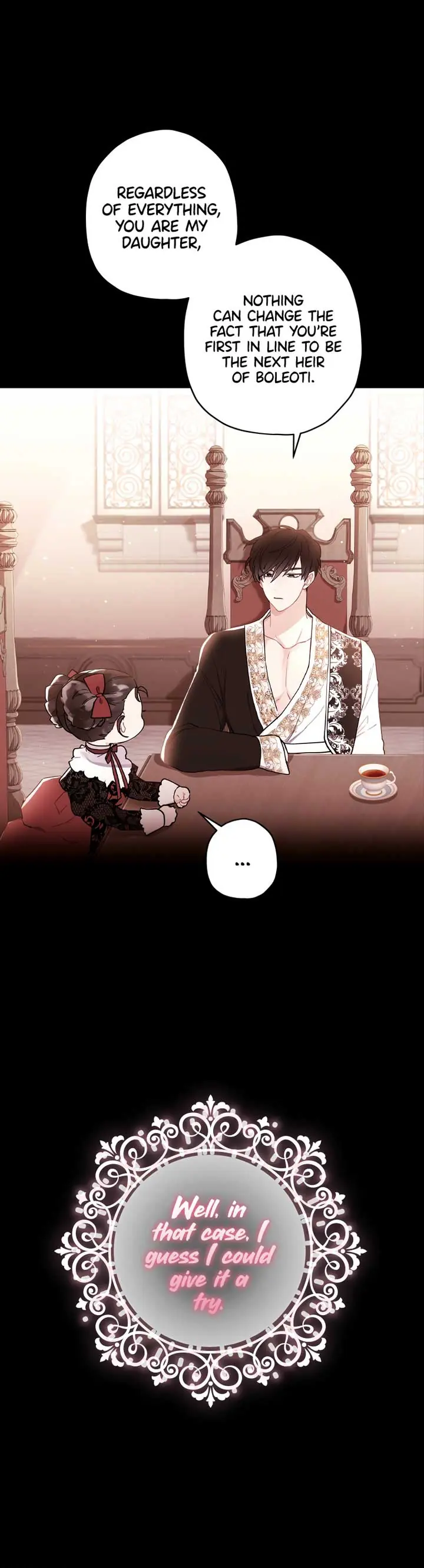 The Male Lead's Little Lion Daughter Chapter 40 Page 24