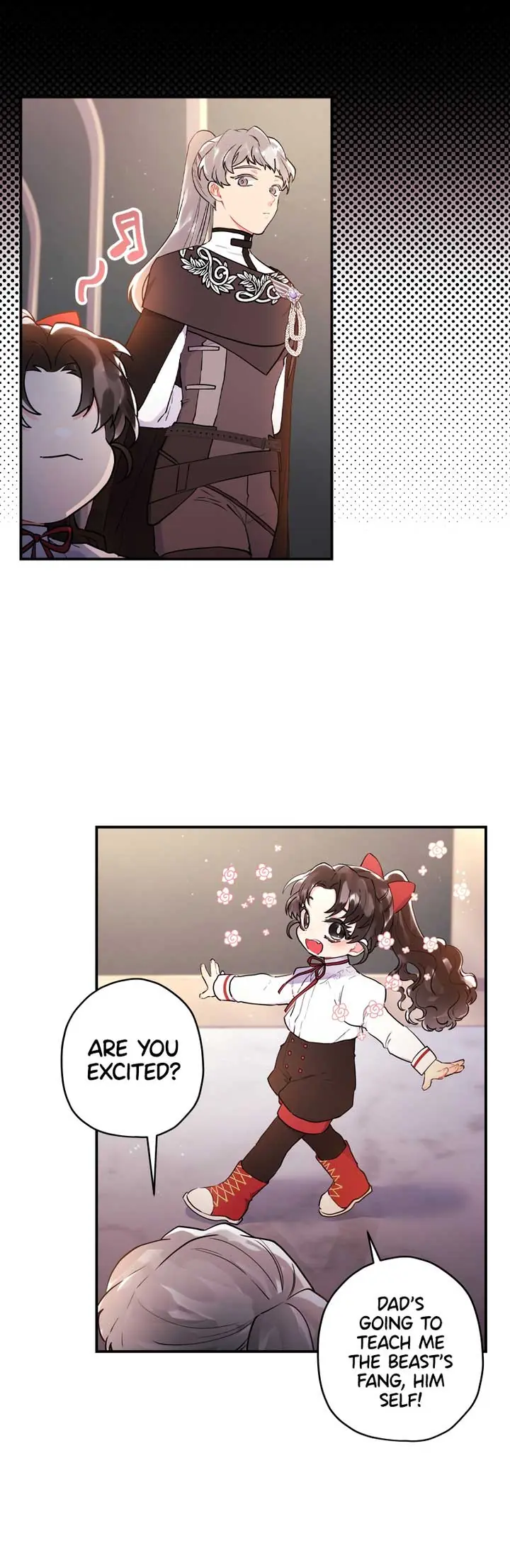 The Male Lead's Little Lion Daughter Chapter 40 Page 25
