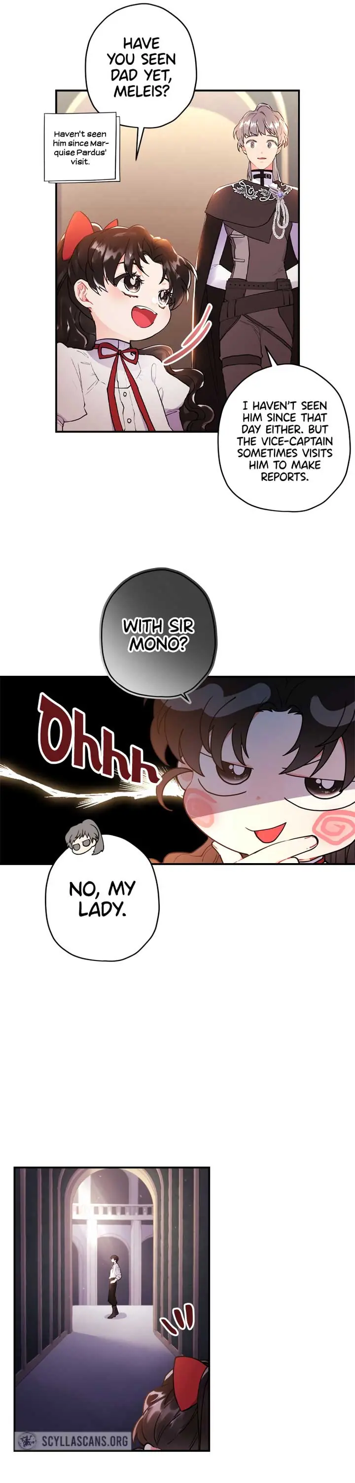 The Male Lead's Little Lion Daughter Chapter 40 Page 26