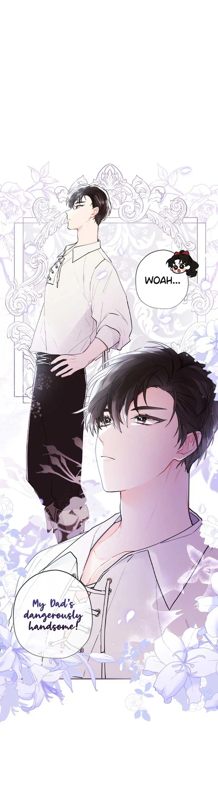The Male Lead's Little Lion Daughter Chapter 40 Page 27