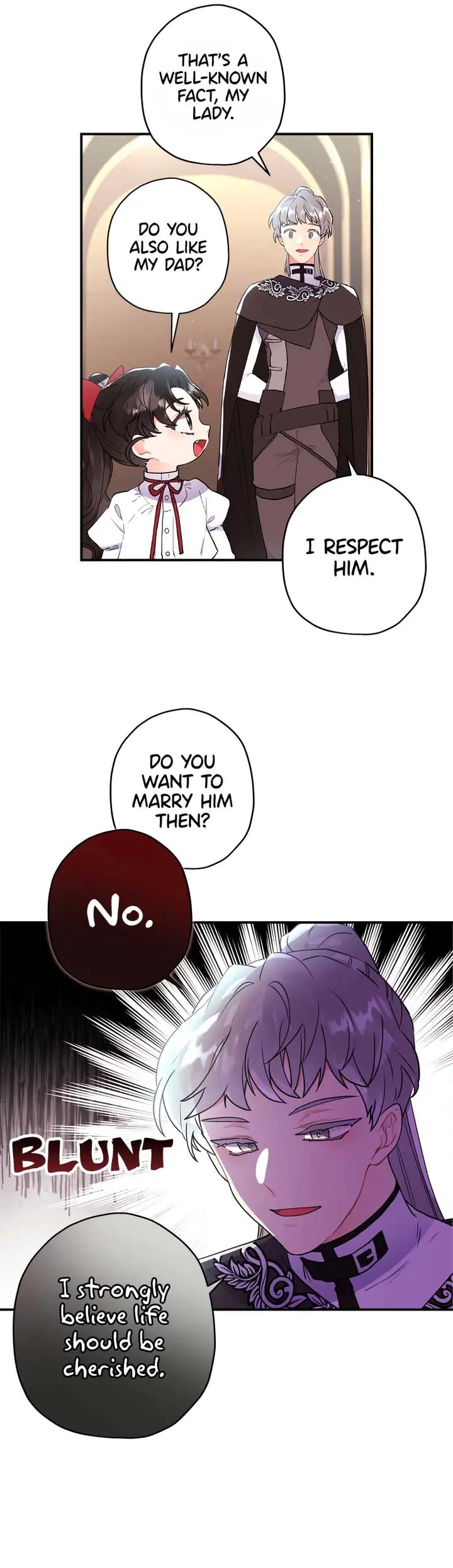 The Male Lead's Little Lion Daughter Chapter 40 Page 28