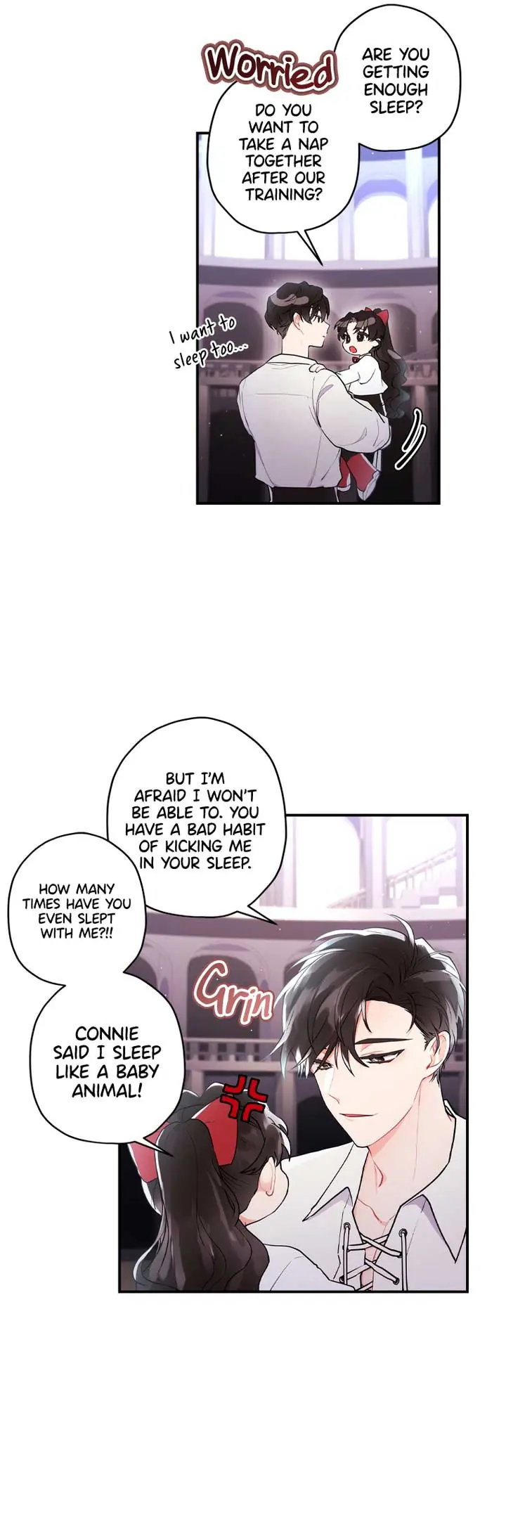 The Male Lead's Little Lion Daughter Chapter 40 Page 31