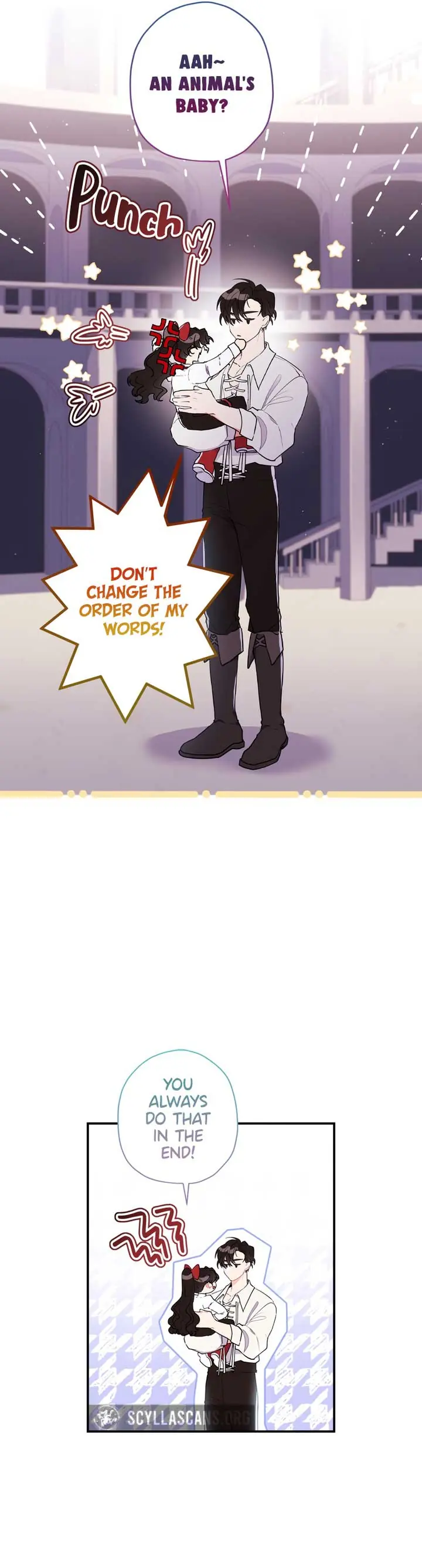 The Male Lead's Little Lion Daughter Chapter 40 Page 32