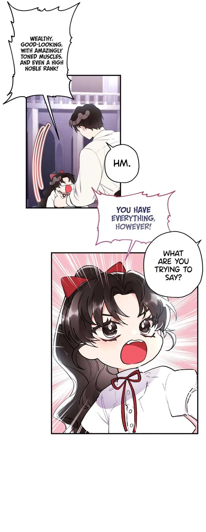 The Male Lead's Little Lion Daughter Chapter 40 Page 33