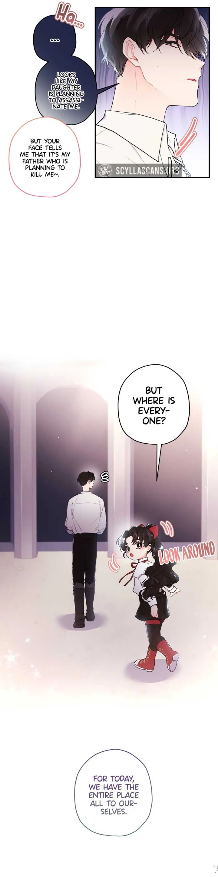 The Male Lead's Little Lion Daughter Chapter 40 Page 35