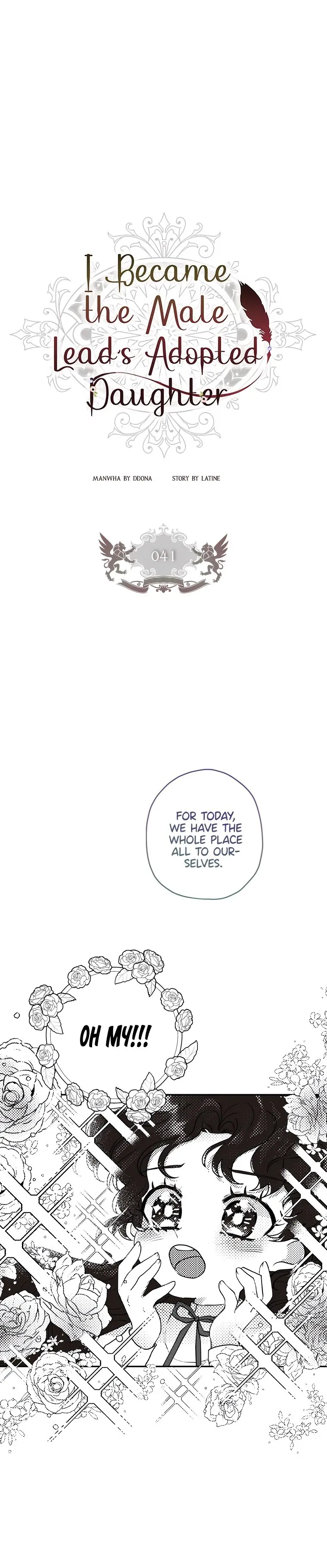 The Male Lead's Little Lion Daughter Chapter 41 Page 2