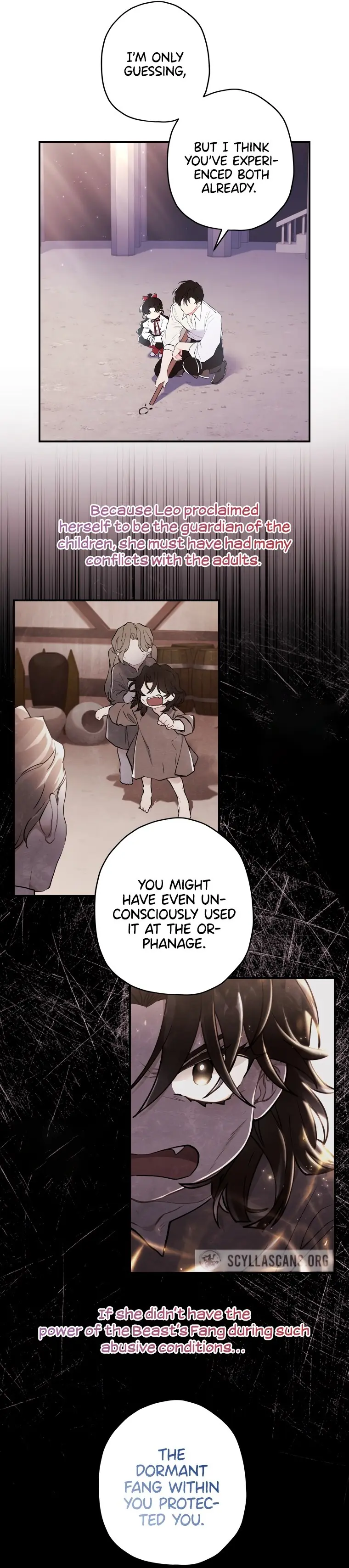 The Male Lead's Little Lion Daughter Chapter 41 Page 8