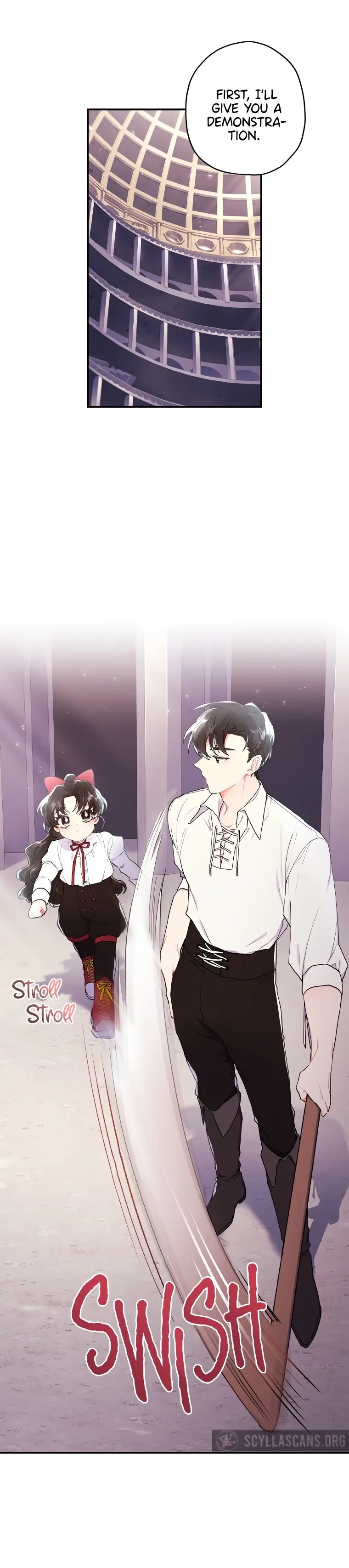 The Male Lead's Little Lion Daughter Chapter 41 Page 11