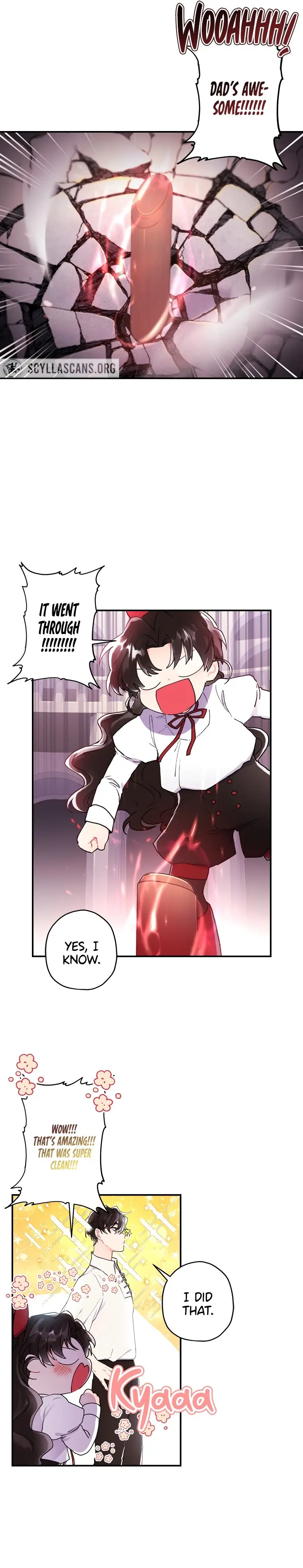 The Male Lead's Little Lion Daughter Chapter 41 Page 17