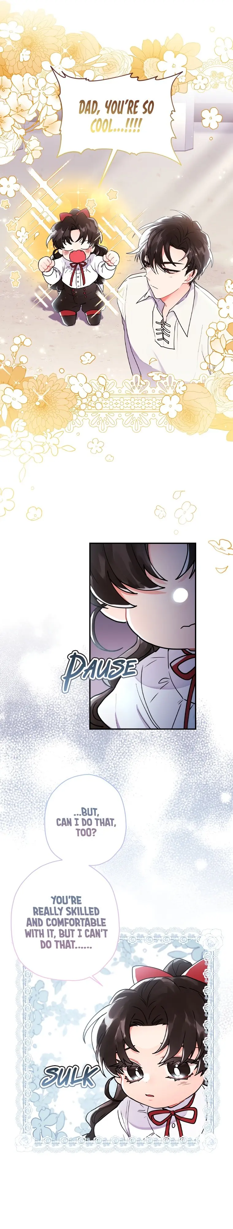 The Male Lead's Little Lion Daughter Chapter 41 Page 19