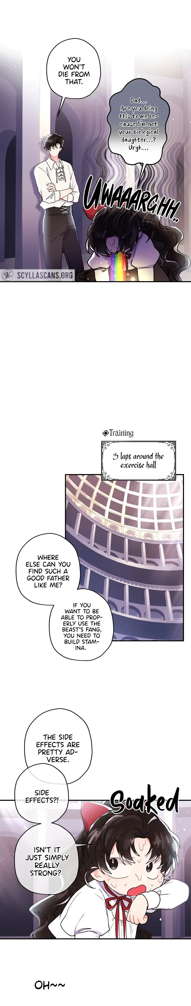 The Male Lead's Little Lion Daughter Chapter 41 Page 22
