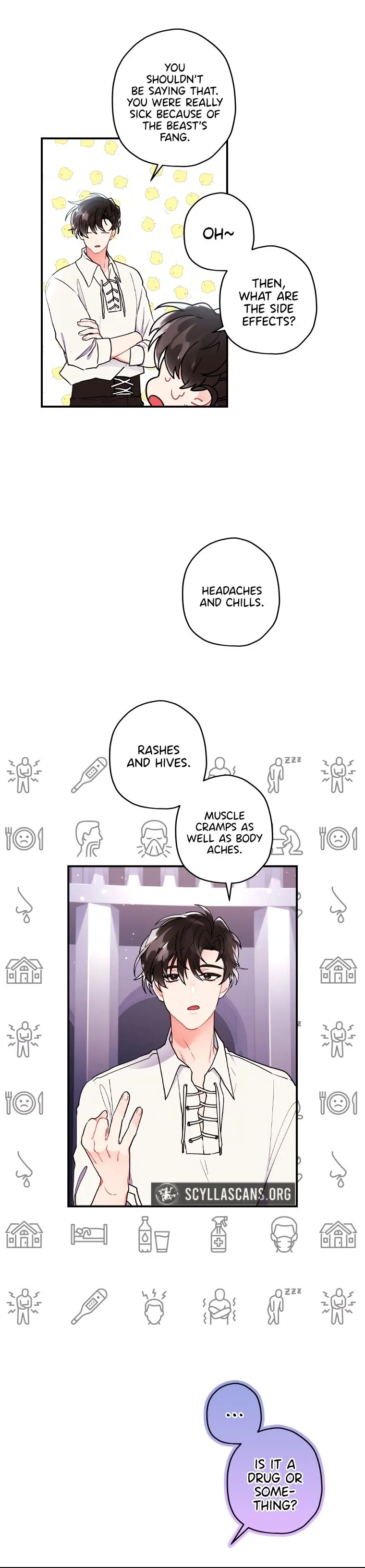 The Male Lead's Little Lion Daughter Chapter 41 Page 23