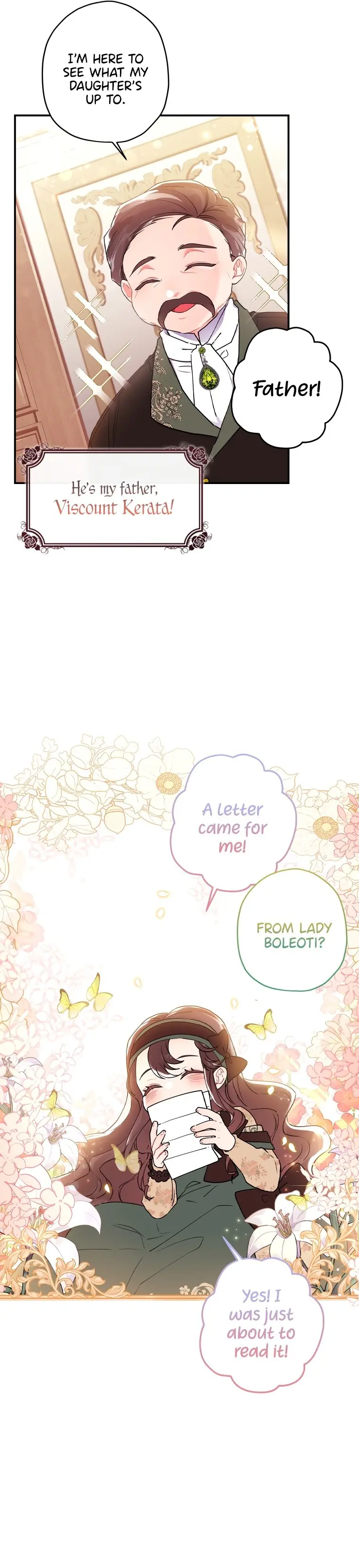 The Male Lead's Little Lion Daughter Chapter 41 Page 27